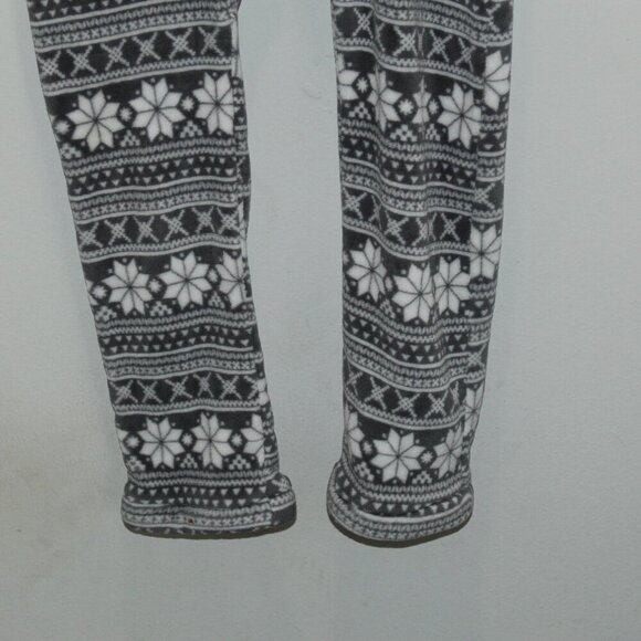 Sleepytime PJs Snowflake Onsie Pajamas Size Small - Picture 4 of 11